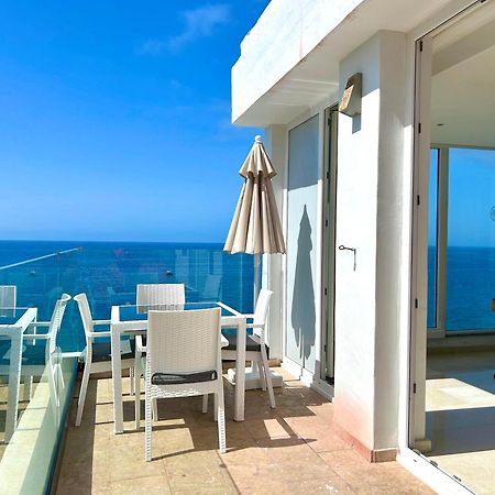 Sunset Ocean Beach Point Oceanvrent Arguineguin Экстерьер фото