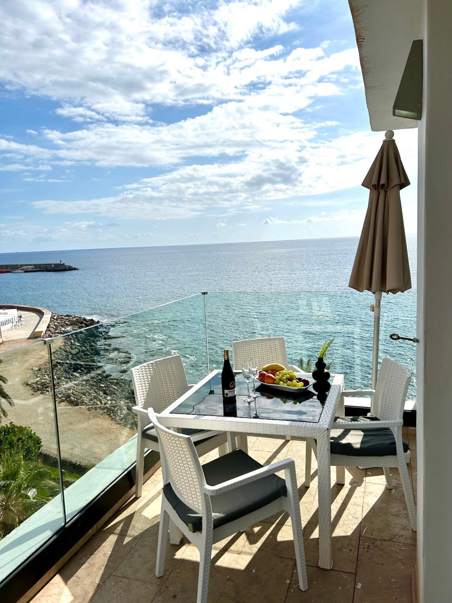 Sunset Ocean Beach Point Oceanvrent Arguineguin Экстерьер фото