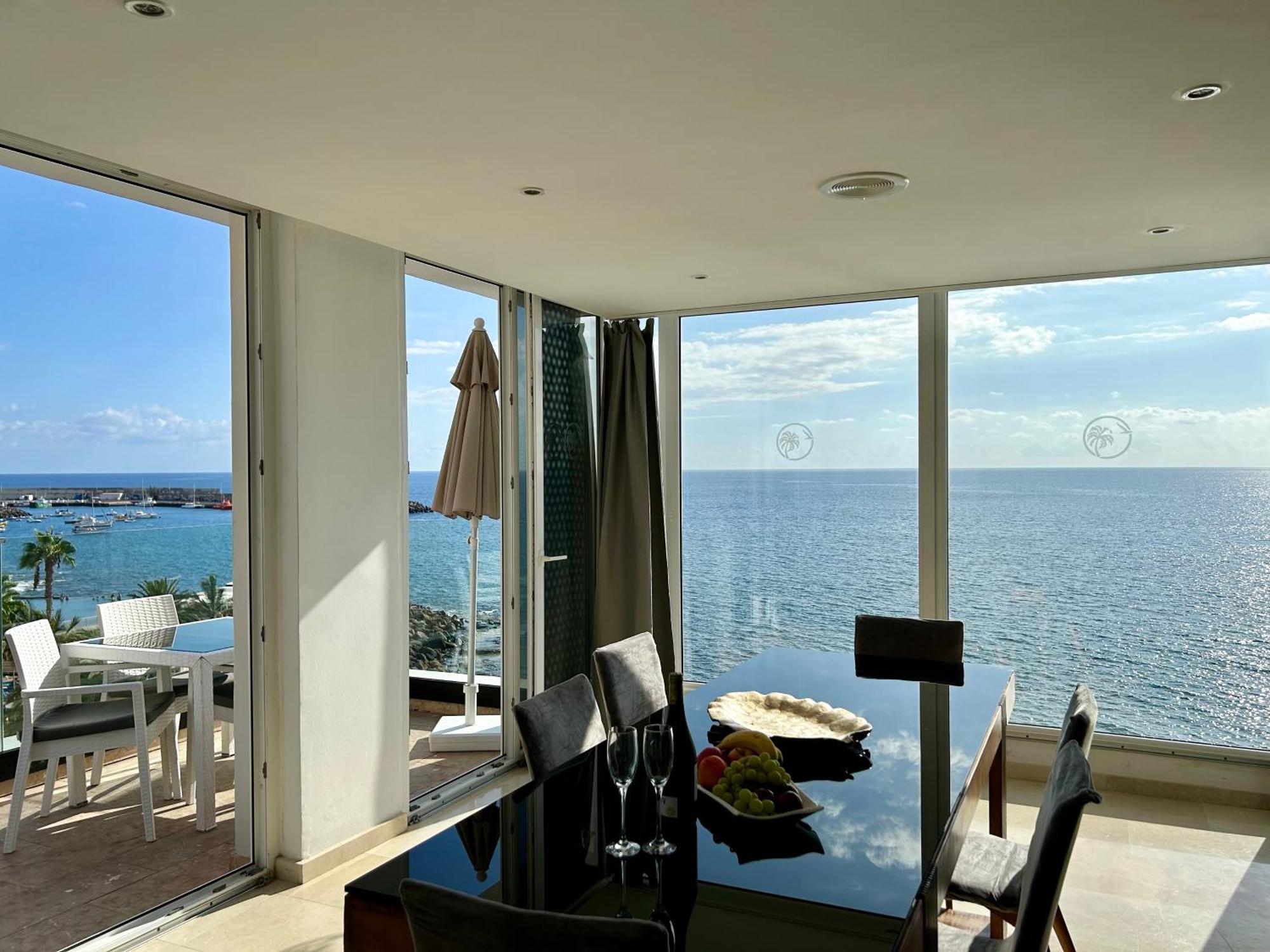 Sunset Ocean Beach Point Oceanvrent Arguineguin Экстерьер фото