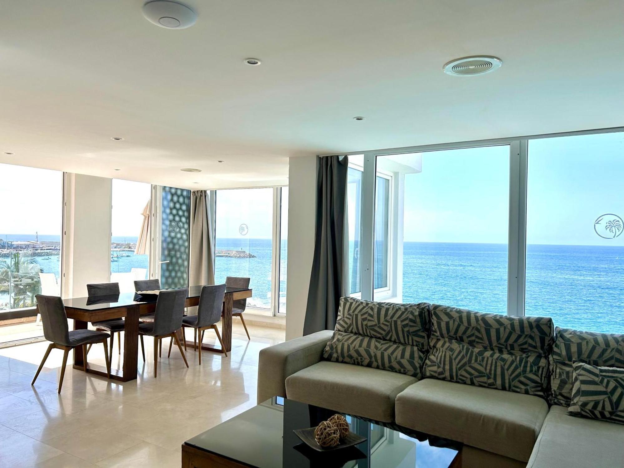 Sunset Ocean Beach Point Oceanvrent Arguineguin Экстерьер фото