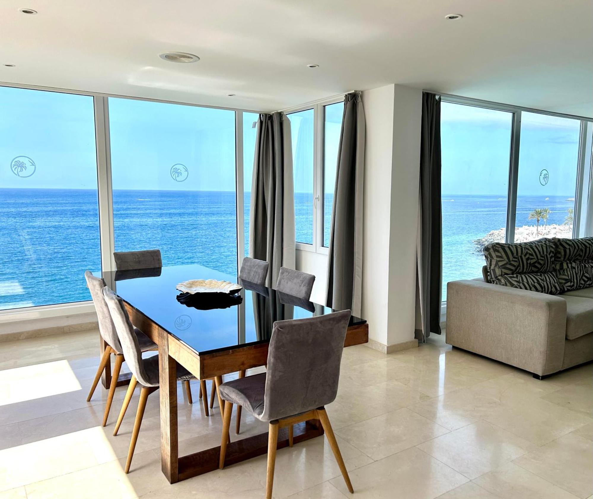 Sunset Ocean Beach Point Oceanvrent Arguineguin Экстерьер фото